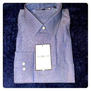 Tommy Hilfiger pinstripe dress shirt